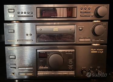Sistema Hi-Fi Technics Serie SU-X 520D