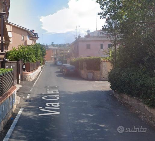 Monterotondo bilocale con giardino e posto auto