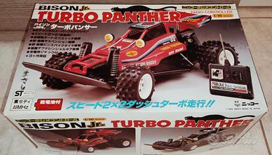 NIKKO BISON JR. TURBO PANTHER 1/14 BLACK 40 MHz