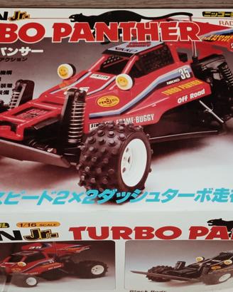 NIKKO BISON JR. TURBO PANTHER 1/14 BLACK 40 MHz