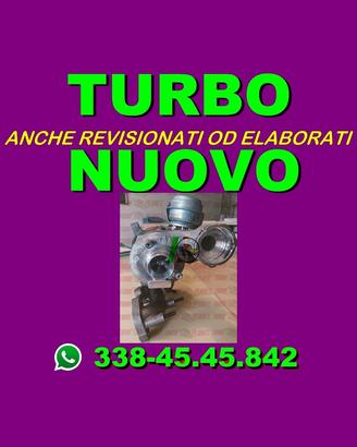 Turbina Nuova AUDI VOLKSWAGEN 2.0 TDI 140CV BKD