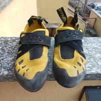 Scarpe da arrampicata marca sportiva, non spedisco