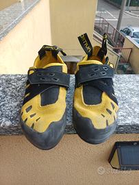 Scarpe da arrampicata marca sportiva, non spedisco