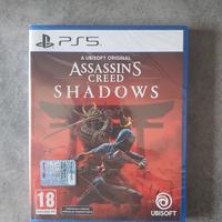Assassin's creed shadows NUOVO