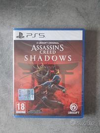 Assassin's creed shadows NUOVO
