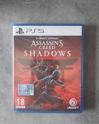 Assassin's creed shadows NUOVO