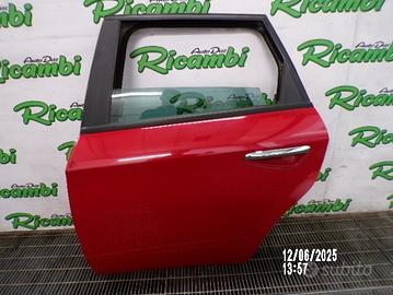 PORTA POSTERIORE SINISTRA ALFA ROMEO 159 TI 2007