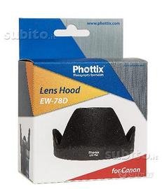 PARALUCE compat EW-78D x CANON EF 28-200 18-200