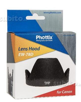 PARALUCE compat EW-78D x CANON EF 28-200 18-200