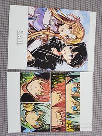 Stampe dei miei disegni di S.A.O. e Assassination 