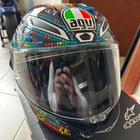 Casco agv pista gp r