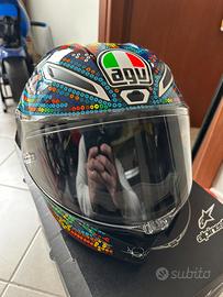 Casco agv pista gp r