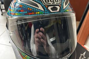 Casco agv pista gp r