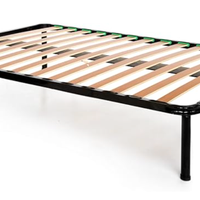 RETE DOGHE LEGNO 120X190 PIAZZA E MEZZO