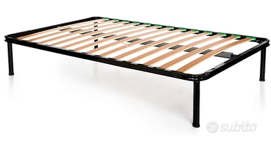 RETE DOGHE LEGNO 120X190 PIAZZA E MEZZO