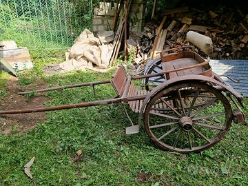 calesse in legno