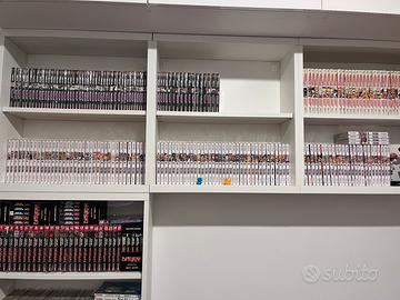 Collezzione completa manga One Piece 1-102 e 107