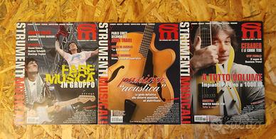 SM rivista Strumenti Musicali anno 2007
