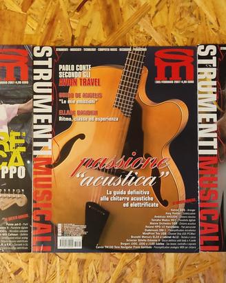 SM rivista Strumenti Musicali anno 2007