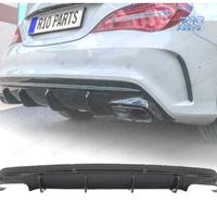 DIFFUSORE MERCEDES CLA W117 13-18 LOOK AMG CLA45 N