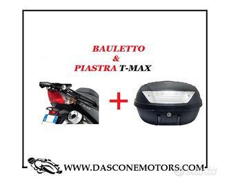 BAULETTO 52 LT E SUPPORTO X TMAX 500 2008 2011