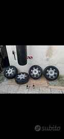 Cerchi e gomme Mercedes Viano/Vito