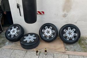 Cerchi e gomme Mercedes Viano/Vito