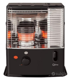Stufa a combustibile qlima R3224X-liquido con stop