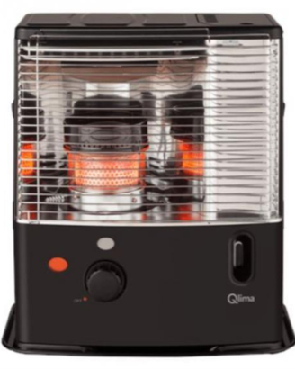 Stufa a combustibile qlima R3224X-liquido con stop