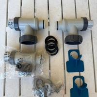 Valvola connessione piscina fuori terra 38mm