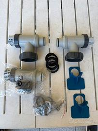 Valvola connessione piscina fuori terra 38mm