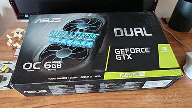 ASUS GeForce GTX 1660 Super OC 6gb