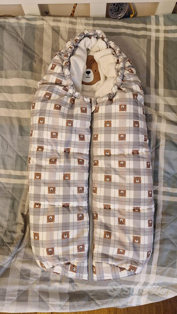 CHICCO Sacco Invernale per Passeggino e Ovetto Tutto per i