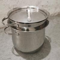 Cuoci pasta nuovo in acciaio