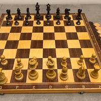 Set Scacchi e Dama Vintage "F. Romagnoli