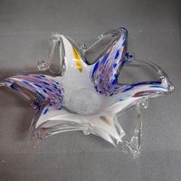 Fiore in vetro soffiato