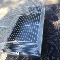 Gabbia coniglietto e cricito