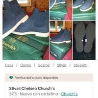 stivali Chelsea Church's 