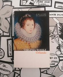 Libro Orlando di Virginia Woolf. Inglese. Collins.
