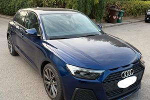 Audi A1 Giugno 2023 Blu
