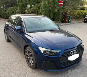 Audi A1 Giugno 2023 Blu