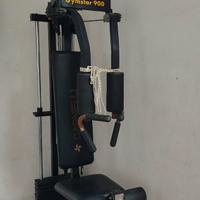 Panca fitness multifunzione Gymstar 900 Carnielli