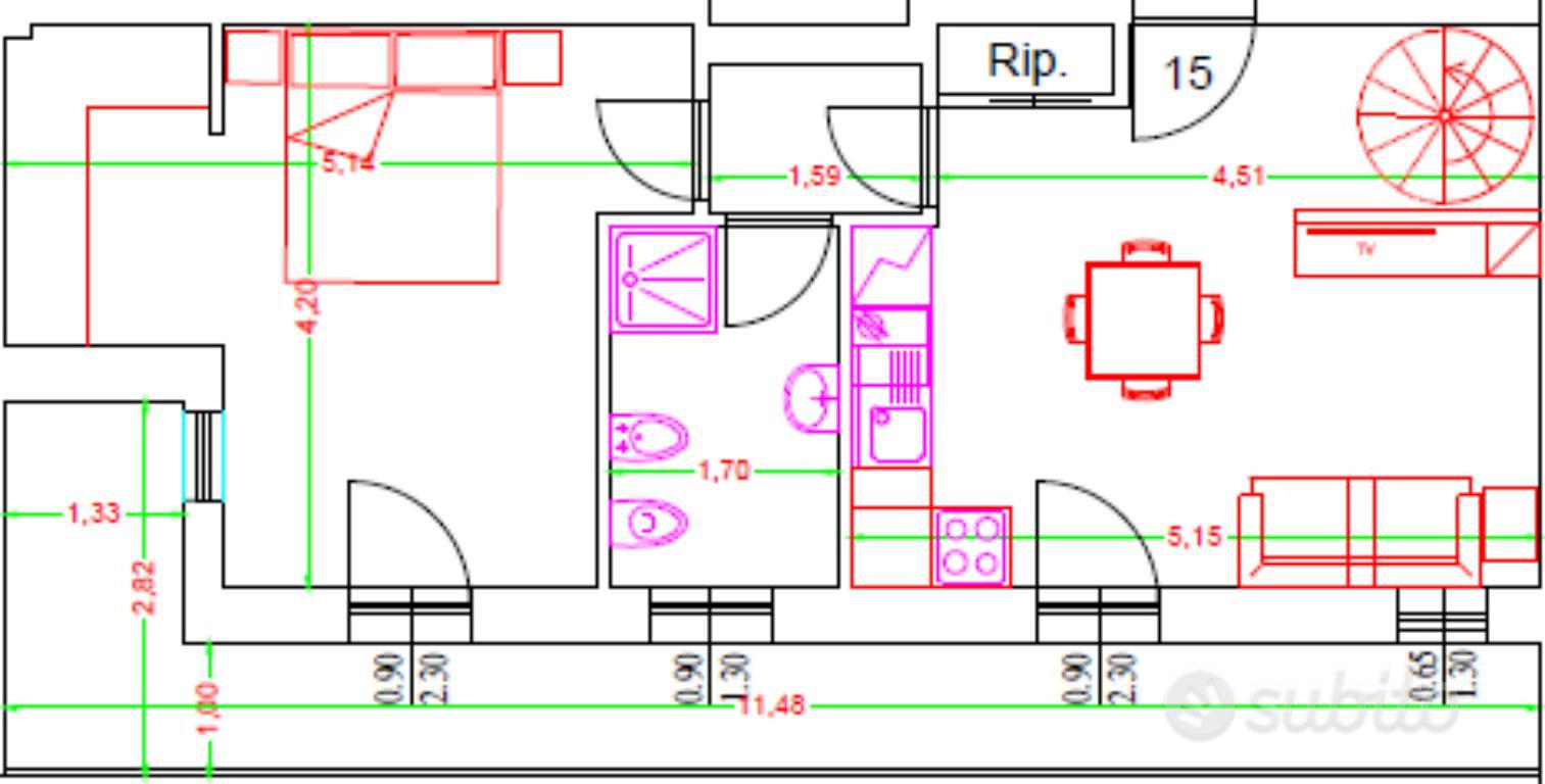 Apartment in San Giovanni Valdarno, Vetrivecchi - Vista 2