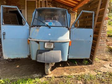 Ape 50 Elestart furgonato