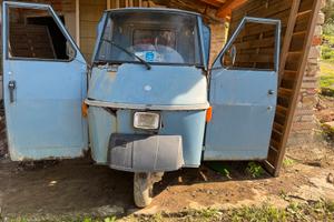 Ape 50 Elestart furgonato