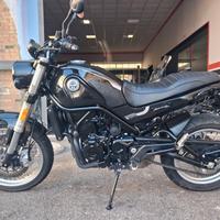 Benelli Leoncino 500 Trial