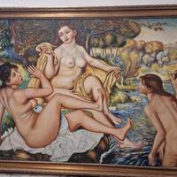 Replica "Le Bagnanti" di Renoir