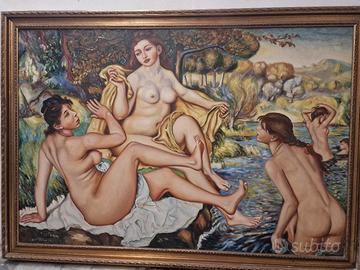 Replica "Le Bagnanti" di Renoir