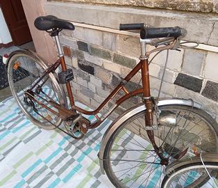 Bicicletta vintage uomo/donna.