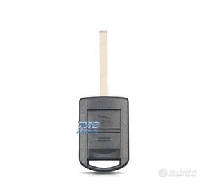 CHIAVE COMPLETA HU100 PER OPEL AGILA MERIVA ASTRA 